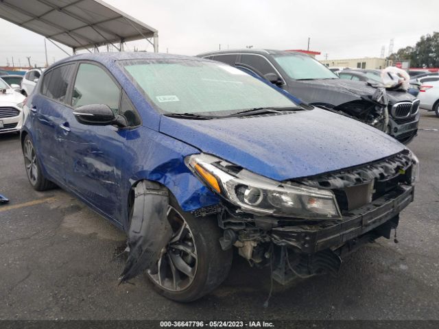 3KPFN5A35JE164273 KIA Forte5 Sx