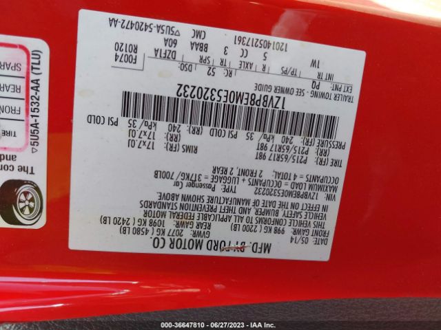 1ZVBP8EM0E5320232 Ford Mustang V6