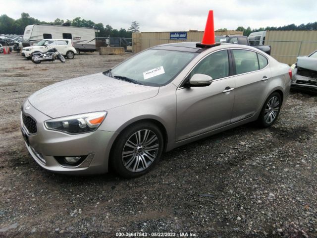 KNALN4D75E5149413 KIA Cadenza Premium