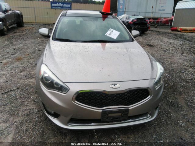 KNALN4D75E5149413 KIA Cadenza Premium