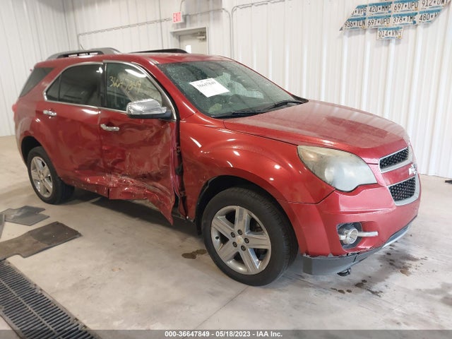Chevrolet Equinox Ltz 2015 2GNFLHE37F6391111 Image 1