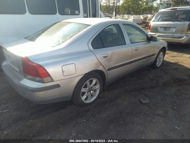 2001 VOLVO S60 VIN: YV1RS58D512017415