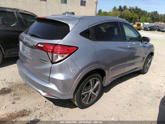 Honda Hr-v Touring 2019 3CZRU6H91KM704347 Image 4