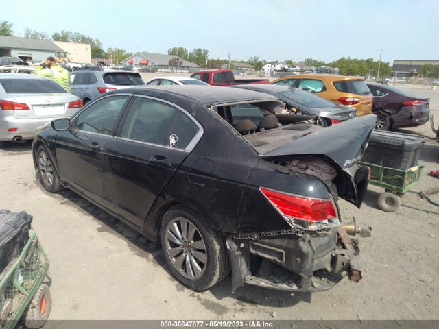 2011 HONDA ACCORD SDN EX VIN: 1HGCP2F70BA118637