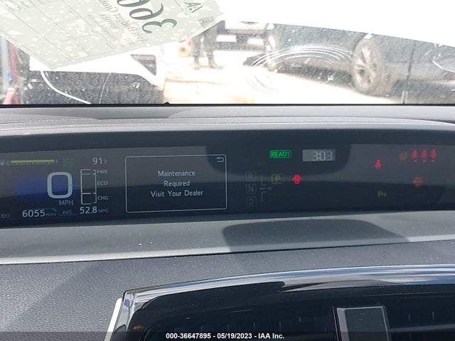 2022 TOYOTA PRIUS L VIN: JTDKAMFU8N3189509