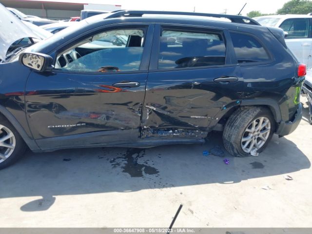 1C4PJLAB7FW695855 Jeep Cherokee Sport