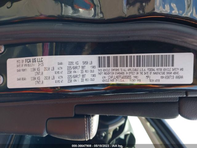 1C4PJLAB7FW695855 Jeep Cherokee Sport