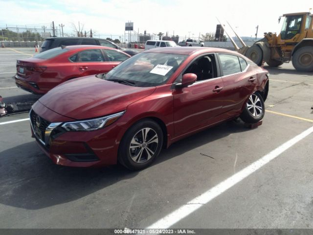 3N1AB8CV4PY246587 Nissan SENTRA SV