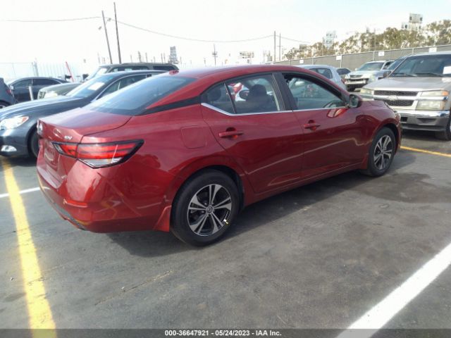 3N1AB8CV4PY246587 Nissan SENTRA SV