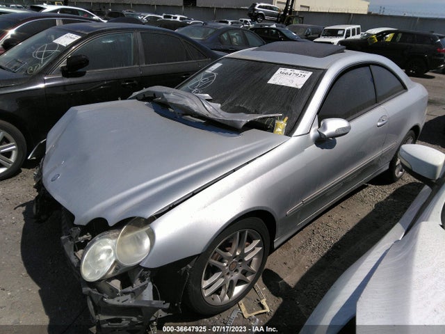 2009 MERCEDES-BENZ CLK-CLASS 3.5L VIN: WDBTJ56H29F268304