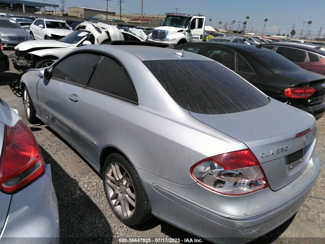 2009 MERCEDES-BENZ CLK-CLASS 3.5L VIN: WDBTJ56H29F268304
