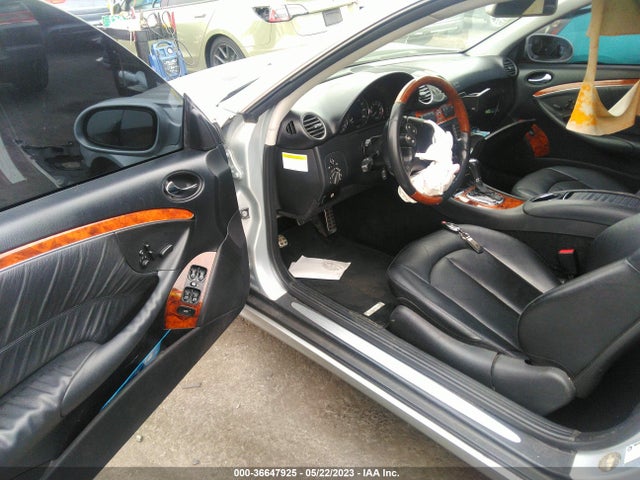 2009 MERCEDES-BENZ CLK-CLASS 3.5L VIN: WDBTJ56H29F268304