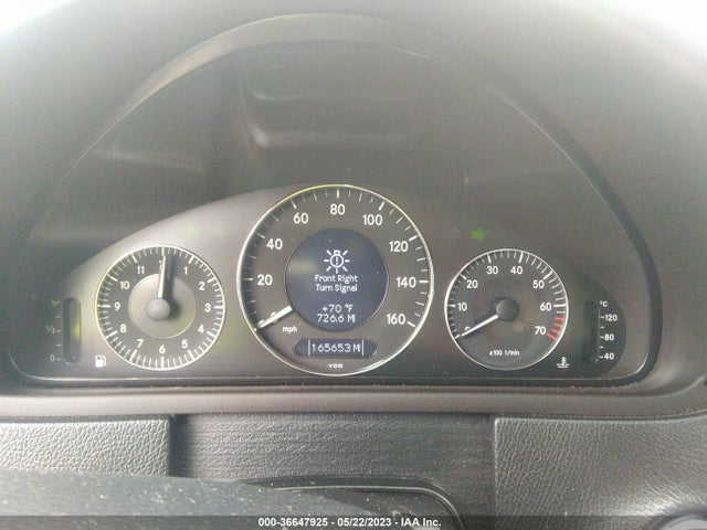 2009 MERCEDES-BENZ CLK-CLASS 3.5L VIN: WDBTJ56H29F268304