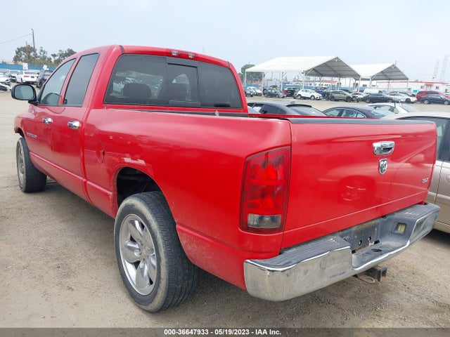 2005 DODGE RAM 1500 SLT VIN: 1D7HA18D85S111751
