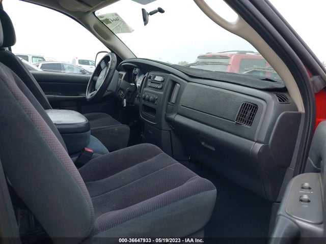 2005 DODGE RAM 1500 SLT VIN: 1D7HA18D85S111751