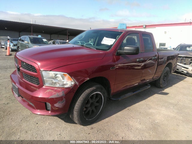 RAM 1500 Express 2014 1C6RR6FT8ES140737 Image 2
