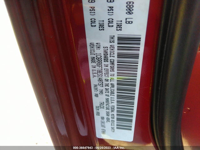 RAM 1500 Express 2014 1C6RR6FT8ES140737 Image 10