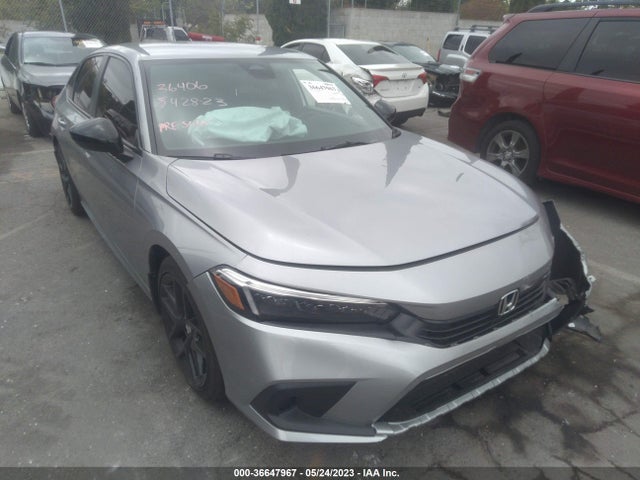 Honda Civic Sport 2023 2HGFE2F52PH504115 Image 1