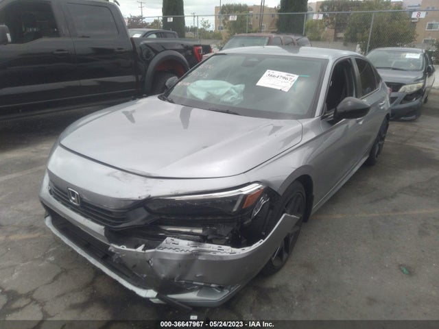 Honda Civic Sport 2023 2HGFE2F52PH504115 Image 2