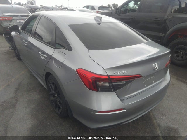 Honda Civic Sport 2023 2HGFE2F52PH504115 Image 3