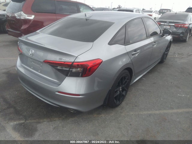 Honda Civic Sport 2023 2HGFE2F52PH504115 Image 4