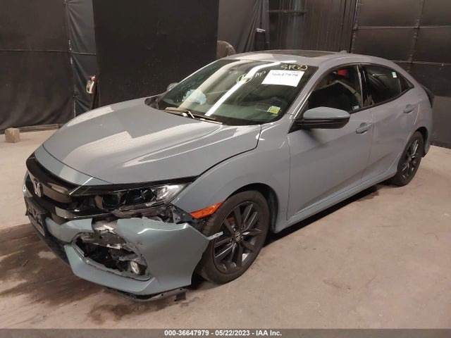 Honda Civic Hatchback Ex 2020 SHHFK7H69LU422066 Image 2