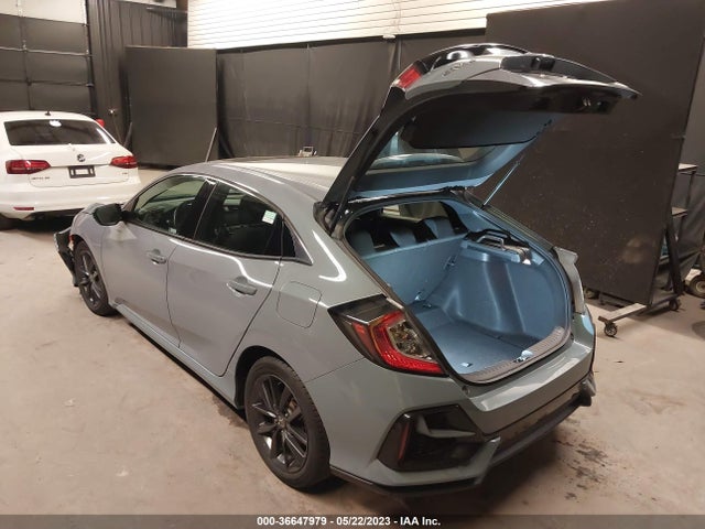 Honda Civic Hatchback Ex 2020 SHHFK7H69LU422066 Image 3