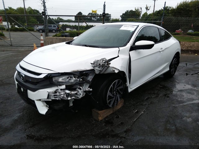 Honda Civic Coupe Lx-p 2017 2HGFC4B08HH301307 Image 2