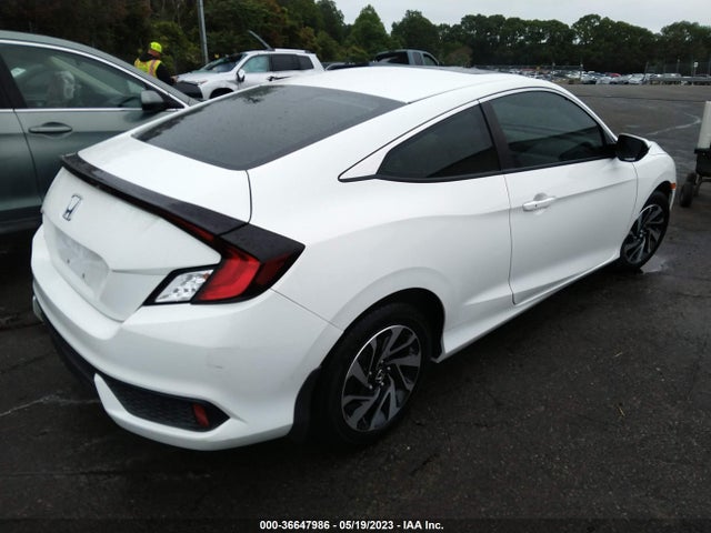 Honda Civic Coupe Lx-p 2017 2HGFC4B08HH301307 Image 4