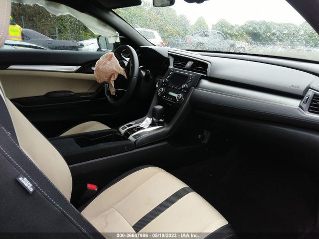 Honda Civic Coupe Lx-p 2017 2HGFC4B08HH301307 Image 5