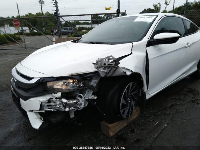 Honda Civic Coupe Lx-p 2017 2HGFC4B08HH301307 Image 6