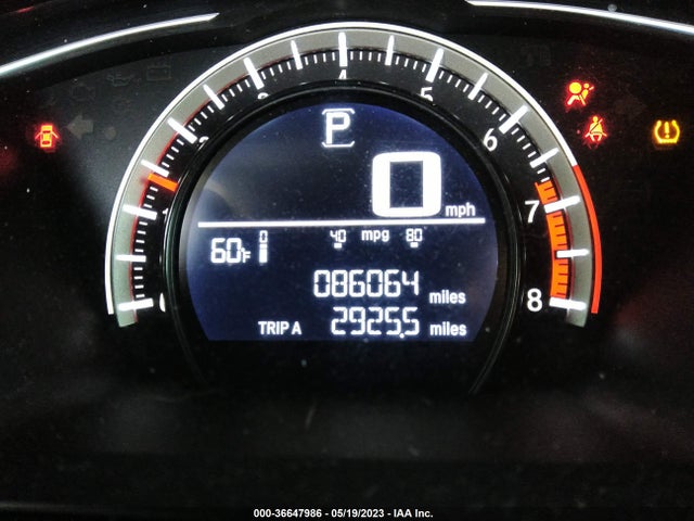Honda Civic Coupe Lx-p 2017 2HGFC4B08HH301307 Image 7