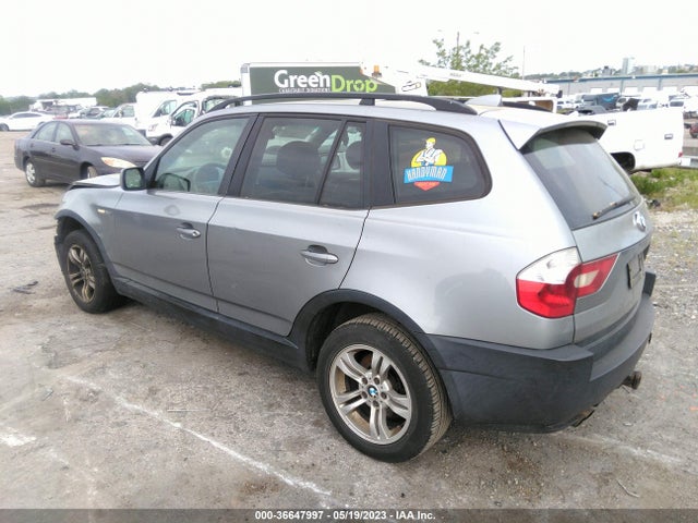 2005 BMW X3 3.0I VIN: WBXPA93425WD15942
