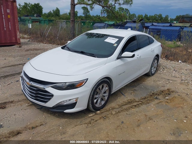 2021 CHEVROLET MALIBU LT VIN: 1G1ZD5ST0MF016999