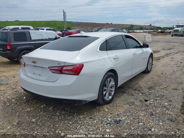 2021 CHEVROLET MALIBU LT VIN: 1G1ZD5ST0MF016999