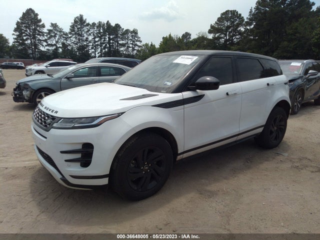 Aukcja sprzedaży 2022 Land Rover Range Rover Evoque R-dynamic S, vin: SALZT2FX4NH172953, numer aukcji: 36648005