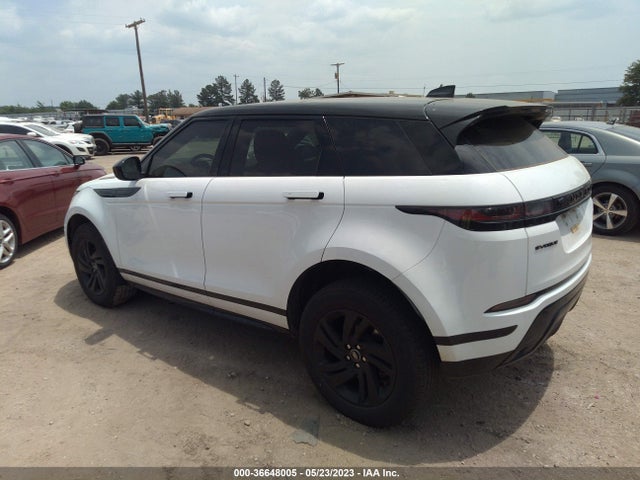 Aukcja sprzedaży 2022 Land Rover Range Rover Evoque R-dynamic S, vin: SALZT2FX4NH172953, numer aukcji: 36648005