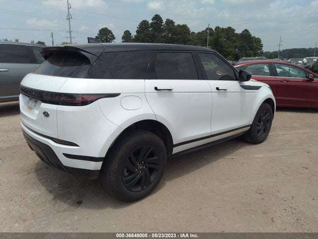 Aukcja sprzedaży 2022 Land Rover Range Rover Evoque R-dynamic S, vin: SALZT2FX4NH172953, numer aukcji: 36648005