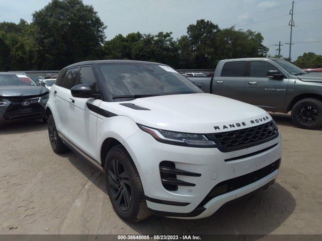 Aukcja sprzedaży 2022 Land Rover Range Rover Evoque R-dynamic S, vin: SALZT2FX4NH172953, numer aukcji: 36648005