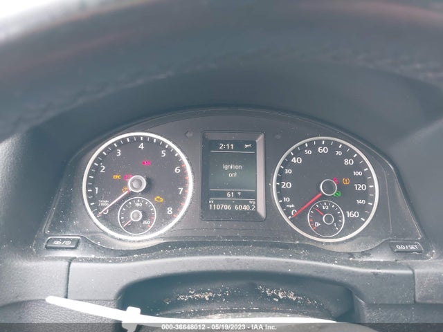 2013 VOLKSWAGEN TIGUAN SEL VIN: WVGAV7AX0DW528422
