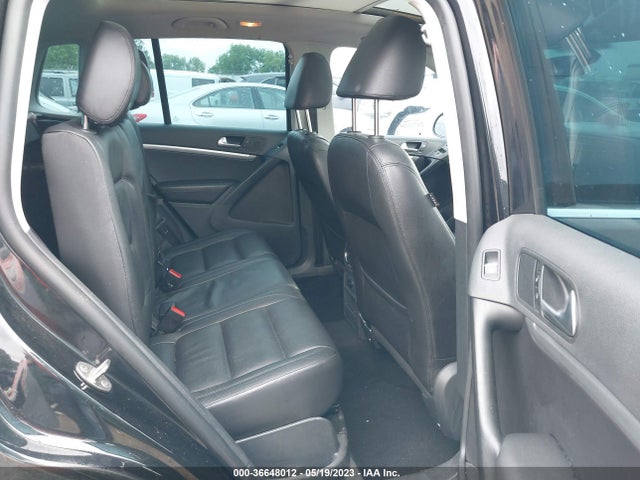 2013 VOLKSWAGEN TIGUAN SEL VIN: WVGAV7AX0DW528422