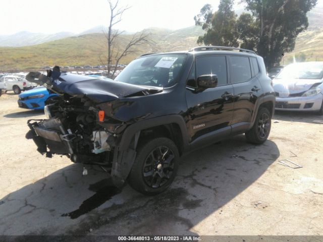Jeep Renegade Latitude 2016 ZACCJBBT6GPD93357 Image 2