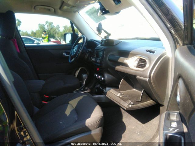 Jeep Renegade Latitude 2016 ZACCJBBT6GPD93357 Image 5