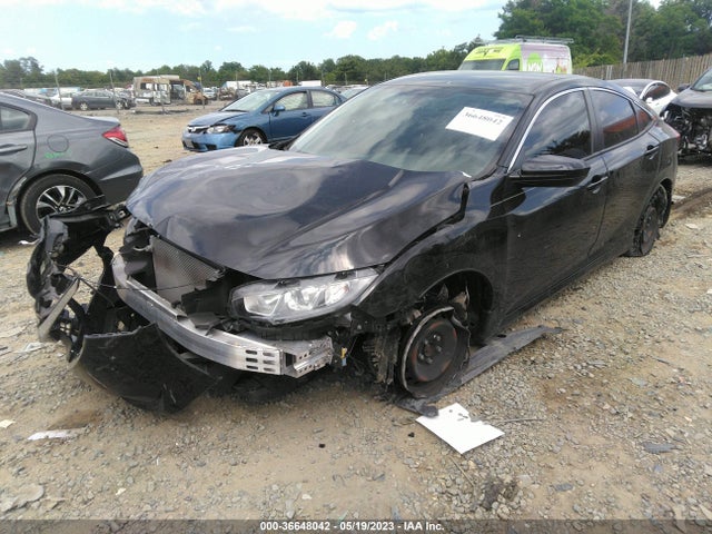 Honda Civic Sedan Lx 2018 2HGFC2F53JH504685 Image 2