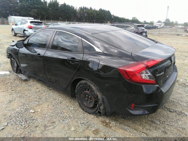 Honda Civic Sedan Lx 2018 2HGFC2F53JH504685 Image 4