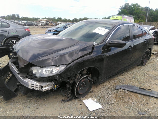 Honda Civic Sedan Lx 2018 2HGFC2F53JH504685 Image 7