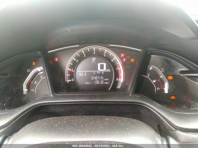 Honda Civic Sedan Lx 2018 2HGFC2F53JH504685 Image 8