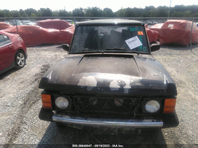 1994 LAND ROVER RANGE ROVER LONG WHEELBASE VIN: SALHC1343RA640959