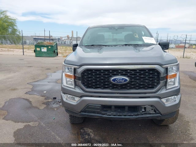 Ford F-150 Xl/xlt/lariat 2022 1FTFW1E87NFA16147 Image 3