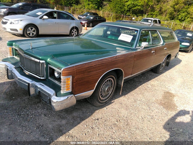 1979 MERCURY COLONY PARK WAGON VIN: F8Z74S633916F